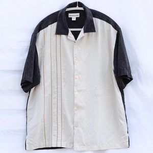 Pronto-Uomo men’s silk shirt